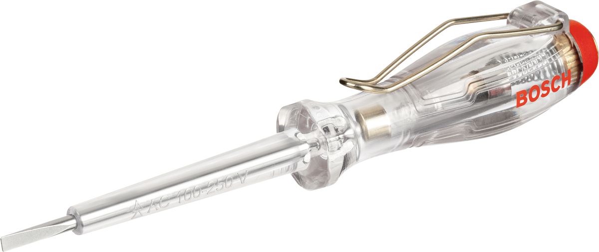 Bosch單極相位測試儀 SL3x65，帶透明手柄。