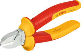 Bosch斜口鉗 160 毫米，附絕緣手柄。