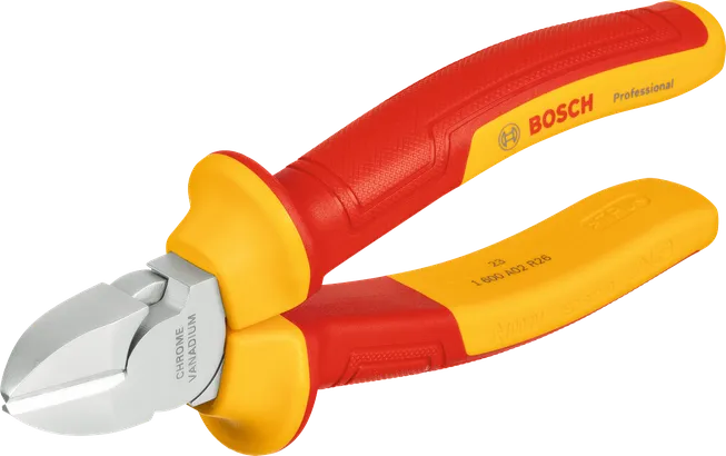 專業 VDE 斜口鉗 160 mm