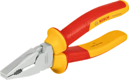 BoschVDE 組合鉗 180 毫米，適用於電氣作業。