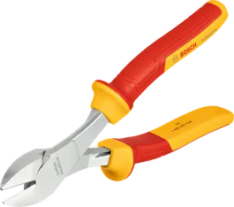 BoschVDE 高槓桿斜口鉗 200mm。