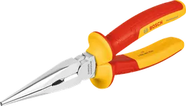 Bosch 200 毫米長嘴鉗，搭配絕緣手柄。