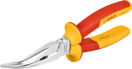 Bosch長嘴鉗，彎曲角度 40°，200 毫米。