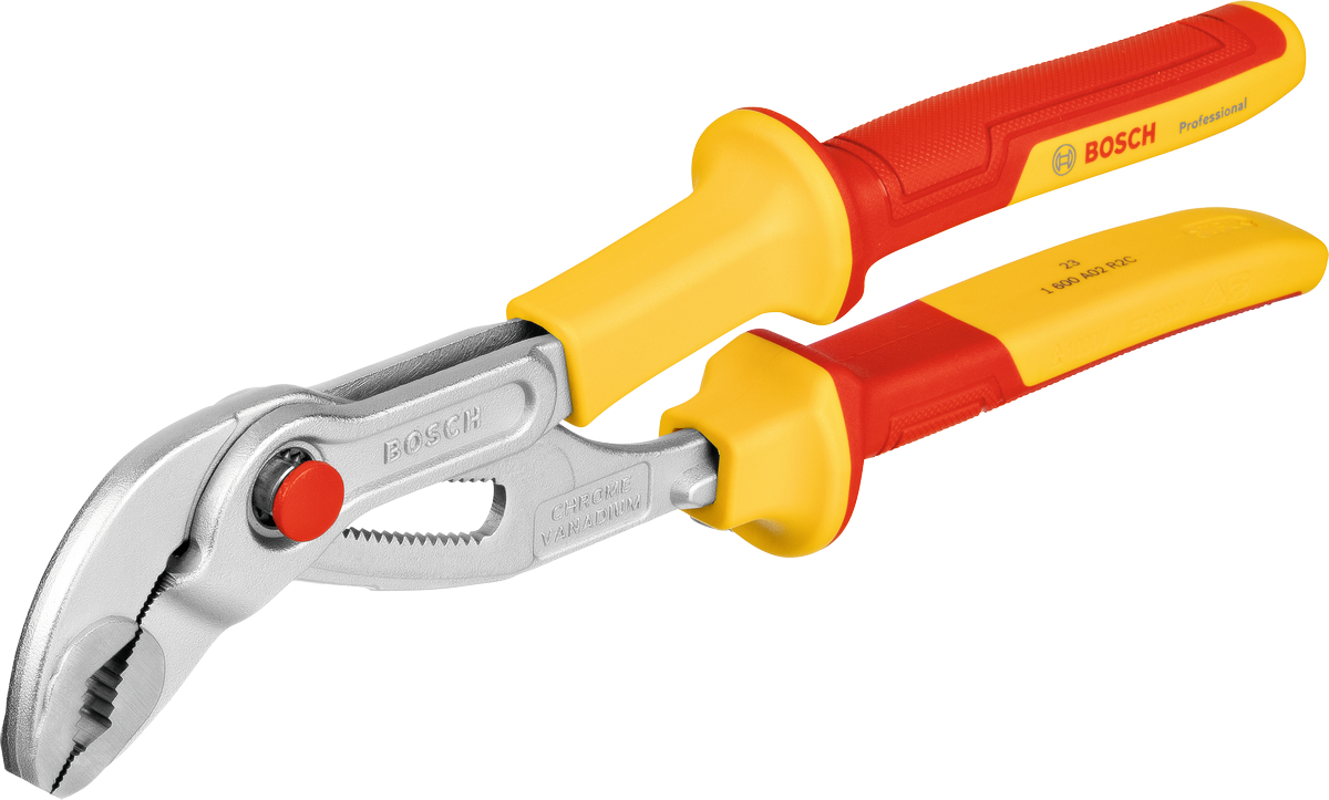 Bosch水泵鉗 250 毫米 鉻釩鋼。