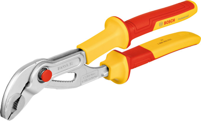 專業 VDE 水泵鉗 250 mm