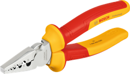 Bosch壓線鉗 180 毫米，帶絕緣手柄。