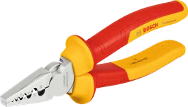 Bosch壓線鉗 180 毫米，帶絕緣手柄。