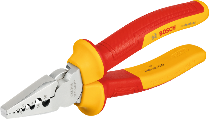 專業 VDE 壓接鉗 180 mm