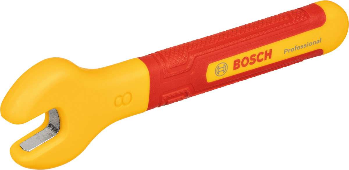 Bosch 8 毫米扳手，帶絕緣手柄。