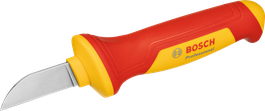 Bosch認證電纜刀，附絕緣紅黃手柄。