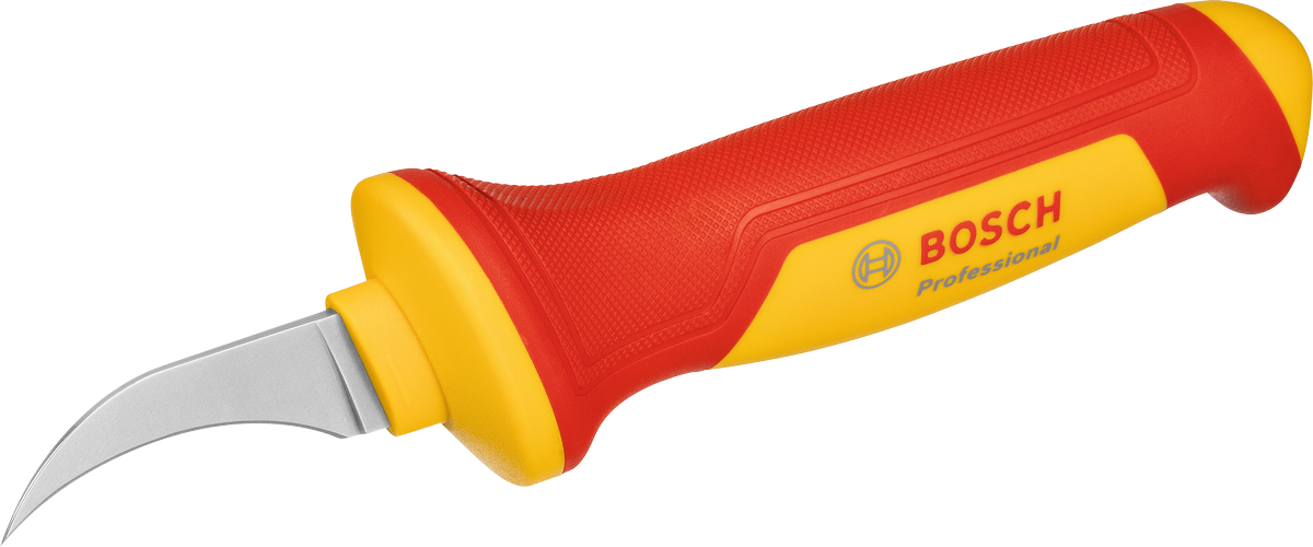 Bosch認證拆卸刀，附絕緣手柄。