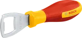 Bosch黃紅相間手把開瓶器。
