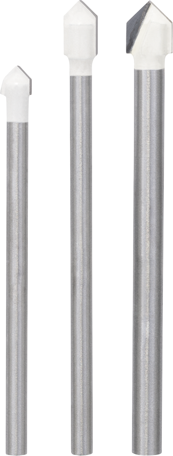 Bosch CYL-9 軟陶瓷鑽頭套裝，3 件。.