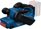 Bosch -75 帶式砂光機，附 18V 電池槽。