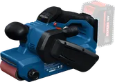 Bosch -75 帶式砂光機，附 18V 電池槽。
