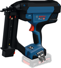 Bosch -50-2M 無線釘槍，配備 4Ah 電池。.