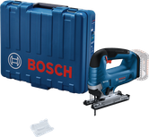 Bosch 185-LI 無線曲線鋸，附手提箱。