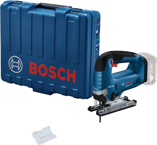 Bosch 185-LI 無線曲線鋸，附手提箱。