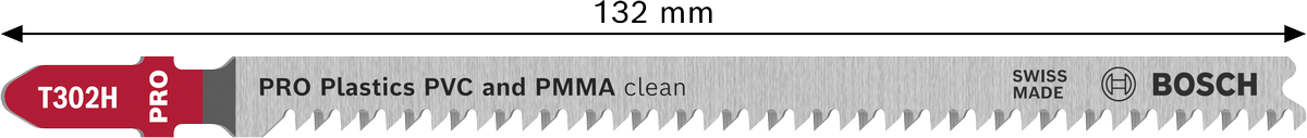 PRO Plastics PVC 和 PMMA clean T302H