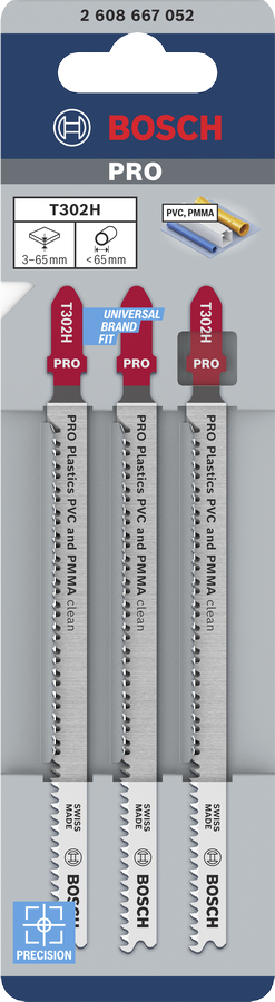 PRO Plastics PVC 和 PMMA clean T302H