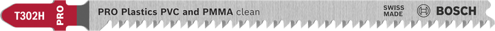 PRO Plastics PVC 和 PMMA clean T302H