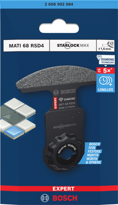 EXPERT MATI 68 RSD4 Bosch MATI 68 RSD4 瓷磚鑽石角刀片。.
