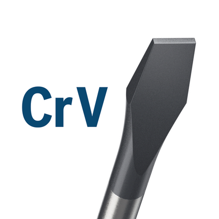 一字螺絲起子 CrV。
