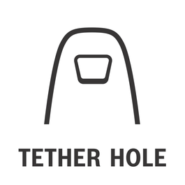 Tether Hole