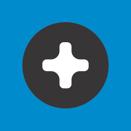 十字螺絲起子頭。