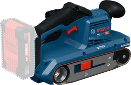 Bosch -75 帶式砂光​​機，附 18V 電池槽。