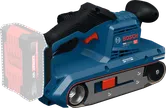 Bosch -75 帶式砂光​​機，附 18V 電池槽。