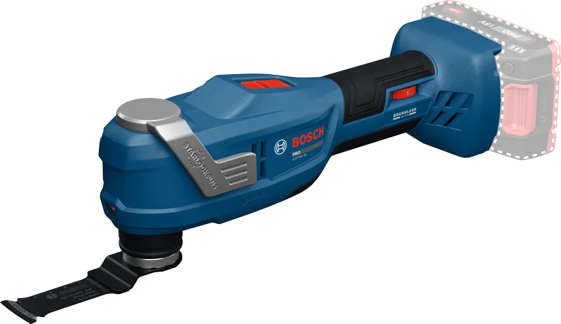 Bosch GOP18V-30 多功能工具，無線。