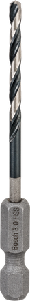 Bosch PRO Metal HSS-G 衝擊麻花鑽頭 3 mm。.