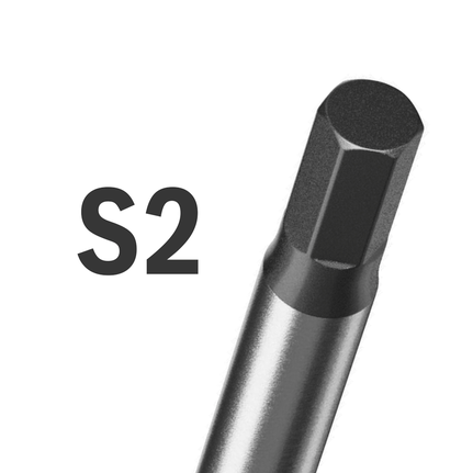 S2螺絲起子頭。