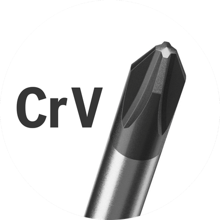 十字螺絲起子 CrV。