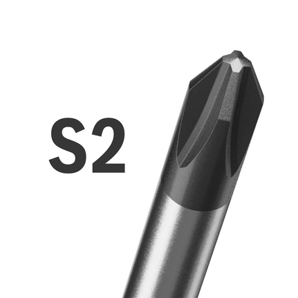 十字螺絲起子 S2。