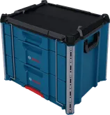 Bosch L-BOXX Contractor Drawer 3 行李箱系統。
