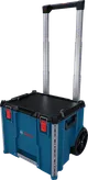 L-BOXX Contractor 476 BoschL-BOXX Contractor 476 帶輪子的手提箱。
