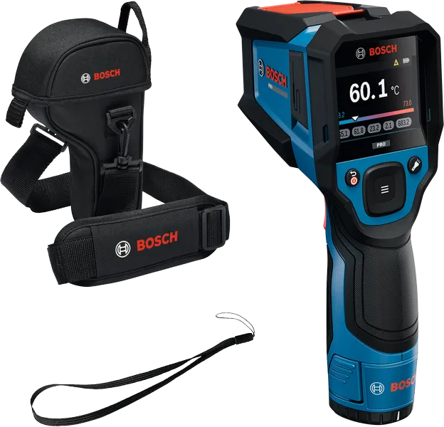 BoschGIS 800 熱探測器，附手提箱。