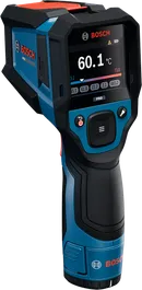 帶有數字顯示的BoschGIS 800 熱探測器。.