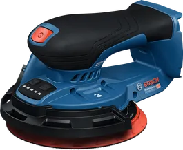 Bosch 18V-150-3 無線軌道砂光機。
