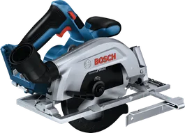 Bosch 185-LI 無線圓鋸（木工用）。