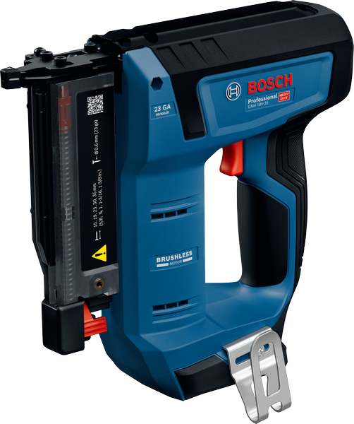 BoschGNH 18V-35 無線 23 號釘槍。