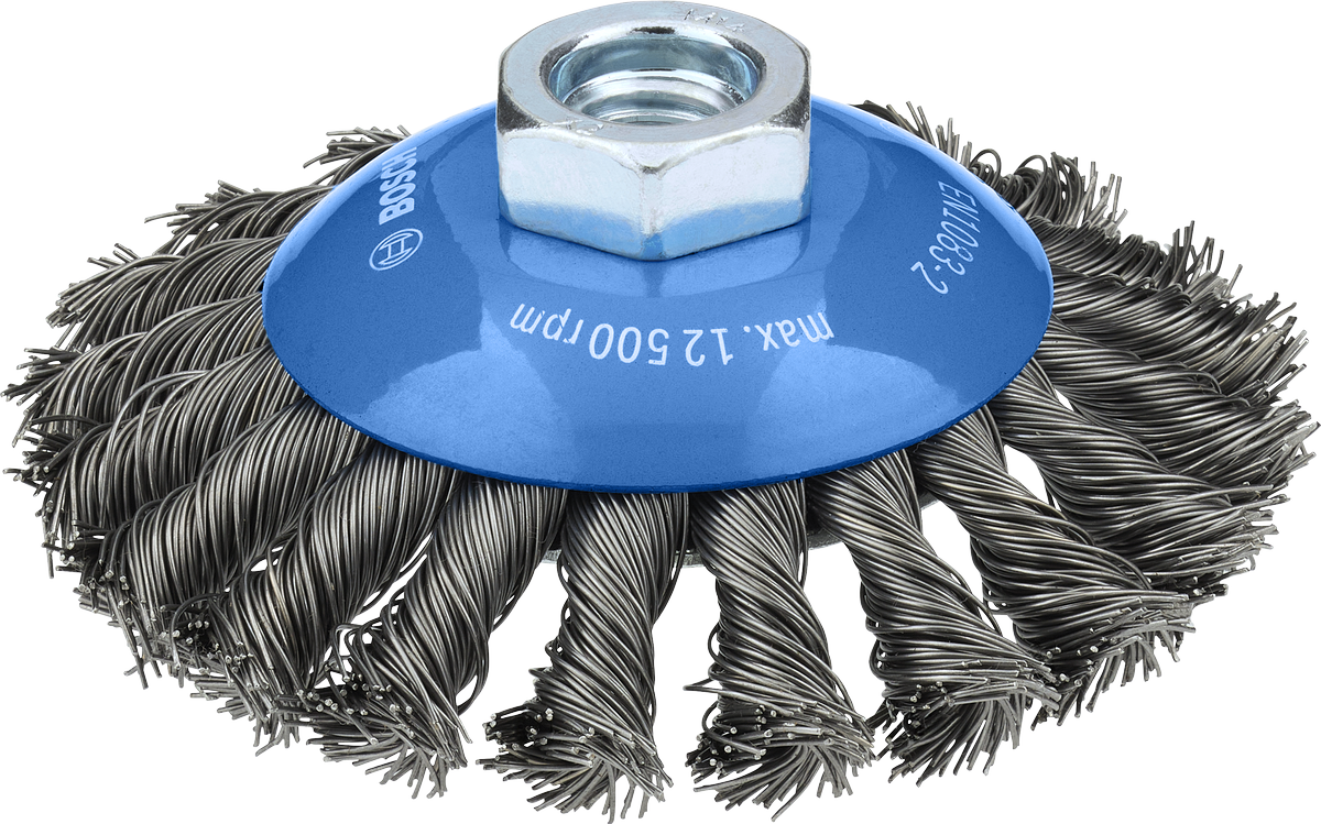 Bosch金屬重型斜角刷 100 x 0.5 毫米，適用於角磨機。