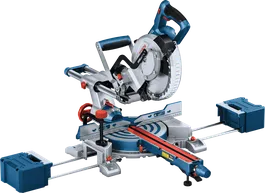 Bosch 18V-216 D 無線斜切鋸。