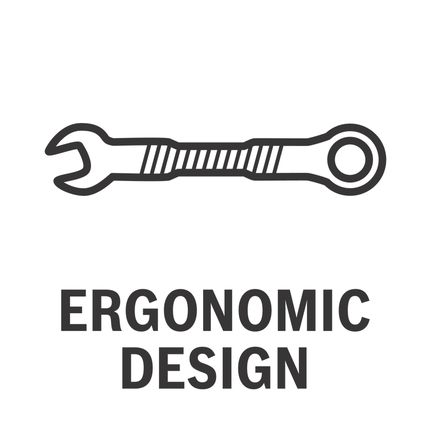 符合人體工學的手動工具。