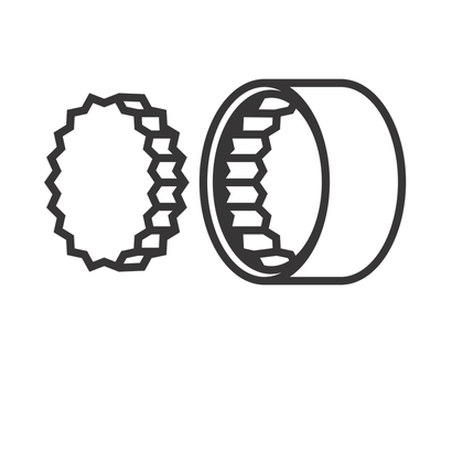 棘輪 1/4” 套組