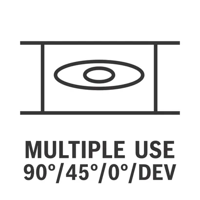 專業級合金魚雷水平尺