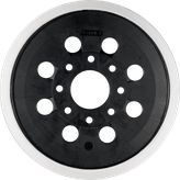 Bosch中型砂紙墊 125 毫米，附 8 個孔。