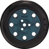 Bosch硬砂紙墊 125 毫米，附 8 個孔。